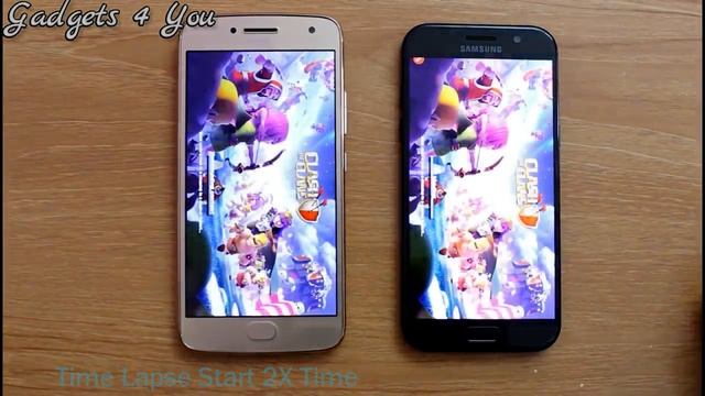 Moto G5 Plus Vs Samsung Galaxy A5 2017 SpeedTest I Hindi смотреть онлайн