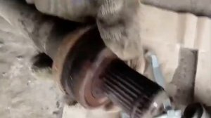 Замена подшипника привода мазда 3