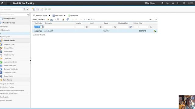 The impact of deleting IBM Maximo child Work Orders when they are in WAPPR status1 смотреть онлайн