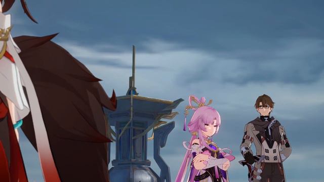 Tingyun Goes Crazy In Japanese Honkai Star Rail смотреть онлайн