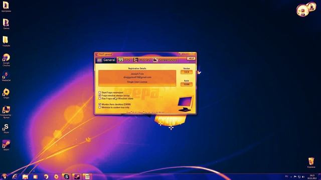 Как работать с Fraps.avi