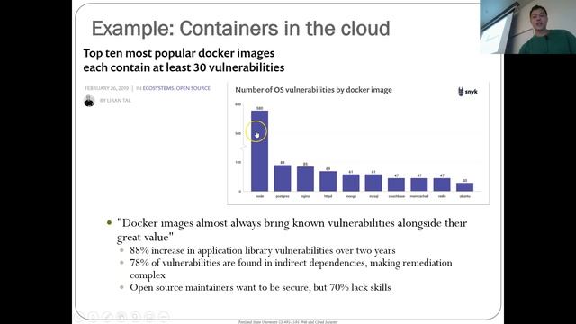 2020Winter CS495 04d InsufficientLogging Misconfig KnownVuln смотреть онлайн
