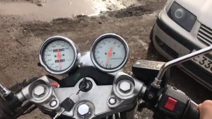 Сузуки бандит 400 красноголовик