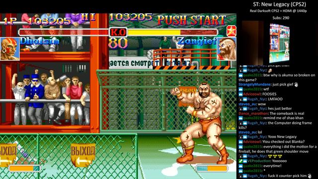 Super Turbo: New Legacy Rom Hack @ Marqs CPS2 1440p Video Test [4K/60fps] смотреть онлайн