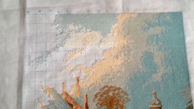 Вышивка крестом: "Амстердам" Риолис. Отчет 02 смотреть онлайн