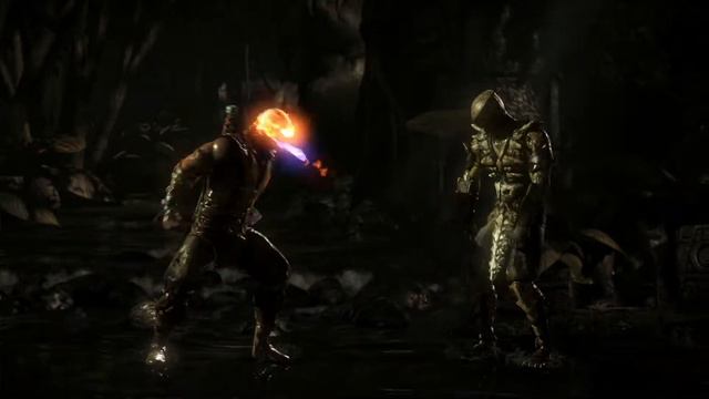 Mortal Kombat XL - Скорпион FATALITY ( Toasty ) смотреть онлайн