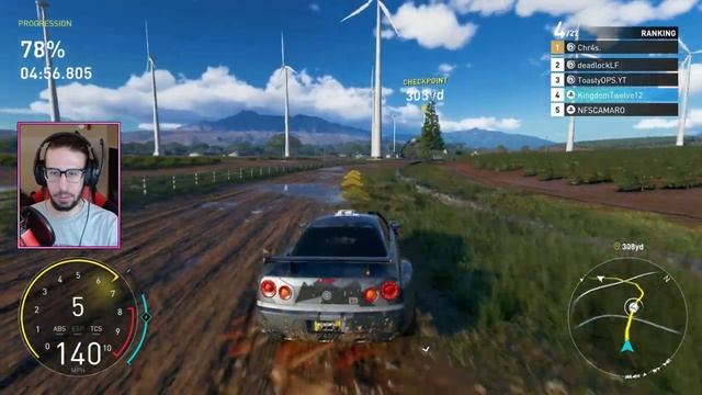 Nissan Skyline GT-R R34 Rally Raid | The Crew Motorfest Pro Settings смотреть онлайн