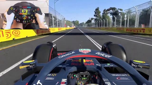 F1 22 Max Verstappen At The Australian GP | Thrustmaster SF1000 Gameplay #f1 #f12022 смотреть онлайн