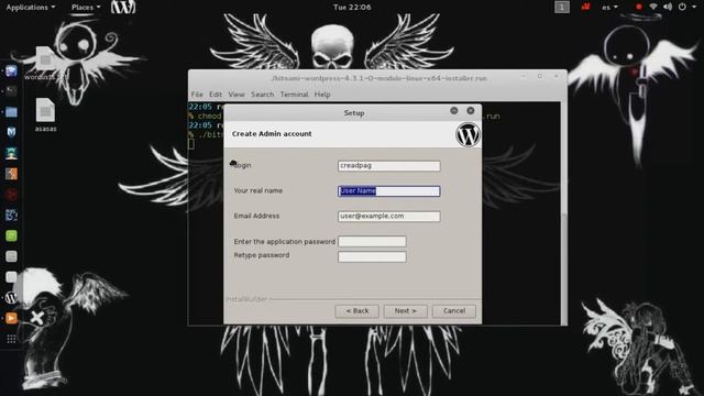 Install Wordpress en XAMPP con Kali Linux 2.0 смотреть онлайн