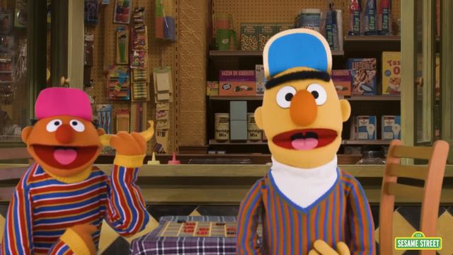 Sesame Street: How They Became Bert and Ernie (Fresh Prince of Bel Air Parody) смотреть онлайн
