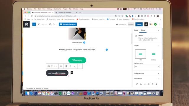 TARJETA DE PRESENTACION DIGITAL en WordPress Gratis// TARJETA DIGITAL INTERACTIVA смотреть онлайн