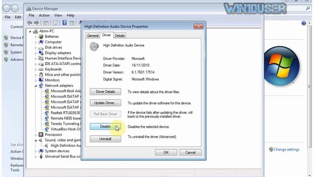 Windows 7 Professional Tips : How to Enable or Disable High Definition Audio Device смотреть онлайн