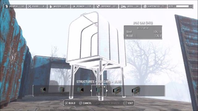 fallout 4 contraptions workshop dlc all items showcased смотреть онлайн