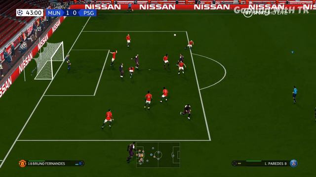 PES 2017 | MANCHESTER UNITED VS PSG | UEFA CHAMPIONS LEAGUE 20-21 смотреть онлайн