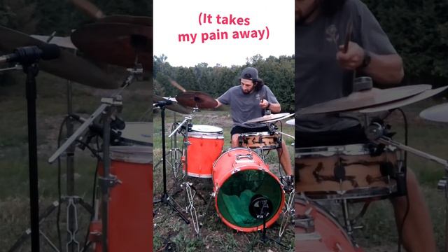 Pain Jimmy Eat World Chorus #drums #drummer #drumming #music смотреть онлайн
