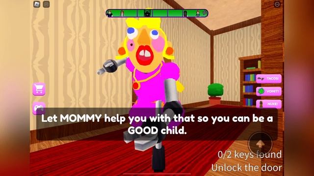 Escaping From The Evil Step Mom (ROBLOX Gameplay) смотреть онлайн