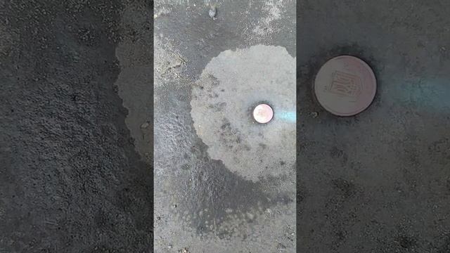 Что будет с 10 копеечной монетой под воздействием газовой горелки в течении 3 минут смотреть онлайн