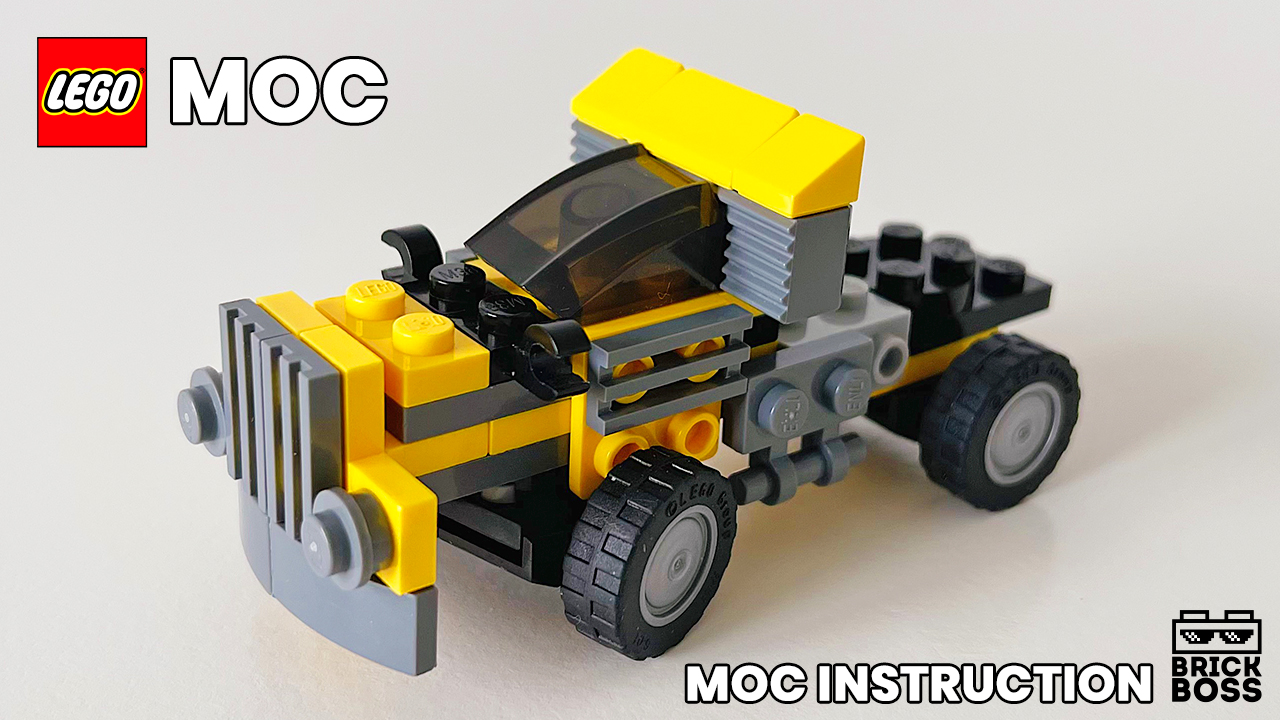 Как собрать Лего Грузовик из LEGO Classic / Инструкция по сборке самоделки / Лего Идеи смотреть онлайн