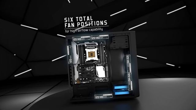Fractal Design Focus G Series Showreel смотреть онлайн