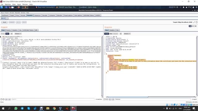 Juice Shop 3.16 - Product Tampering смотреть онлайн