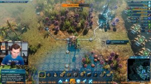 ШИКАРНАЯ ИГРУХА Кисель играет в The Riftbreaker ALL DLC #2 Старт с нуля