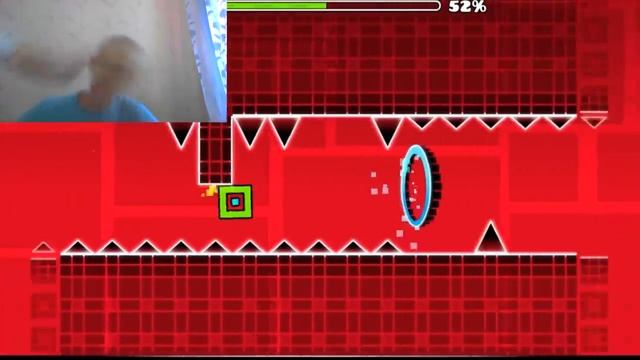 Батя проходит Jumper головой сына Geometry Dash смотреть онлайн