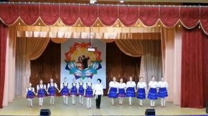 коллектив Казачок, танец "Земляничка-ягодка"