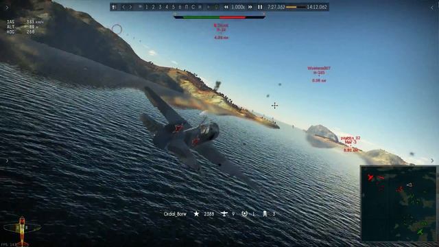 War Thuder. Торговый флот смотреть онлайн