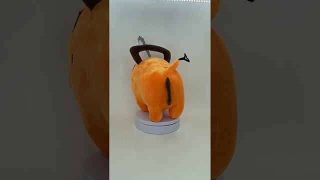 Мягкая детская игрушка аниме Почита Человек бензопила смотреть онлайн