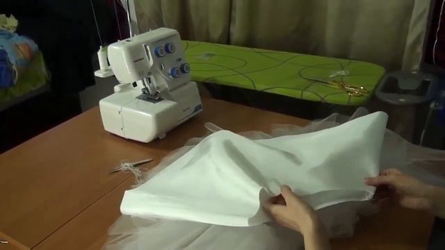 ❤️Для СНЕЖИНКИ Шьём Бюджетный Вариант Пышной Юбки. Отредактированная версия урока. смотреть онлайн