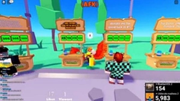 Roblox - Please donate: 100,000 Robux Nuke giveaway hosted by pod97 ?? (Read desc)