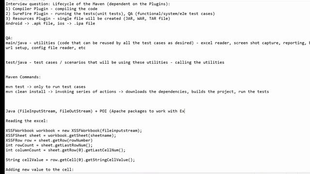 Apache POI - EP01 - Introduction to test data manipulation tool смотреть онлайн