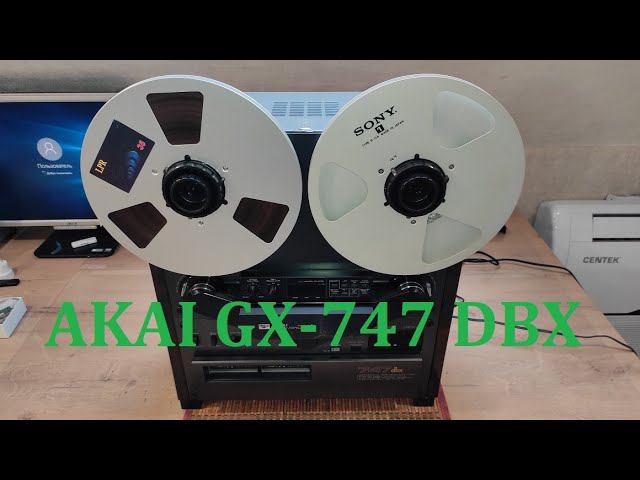 AKAI GX-747DBX И опять после профилактики. Теперь из Мурманска @2 смотреть онлайн