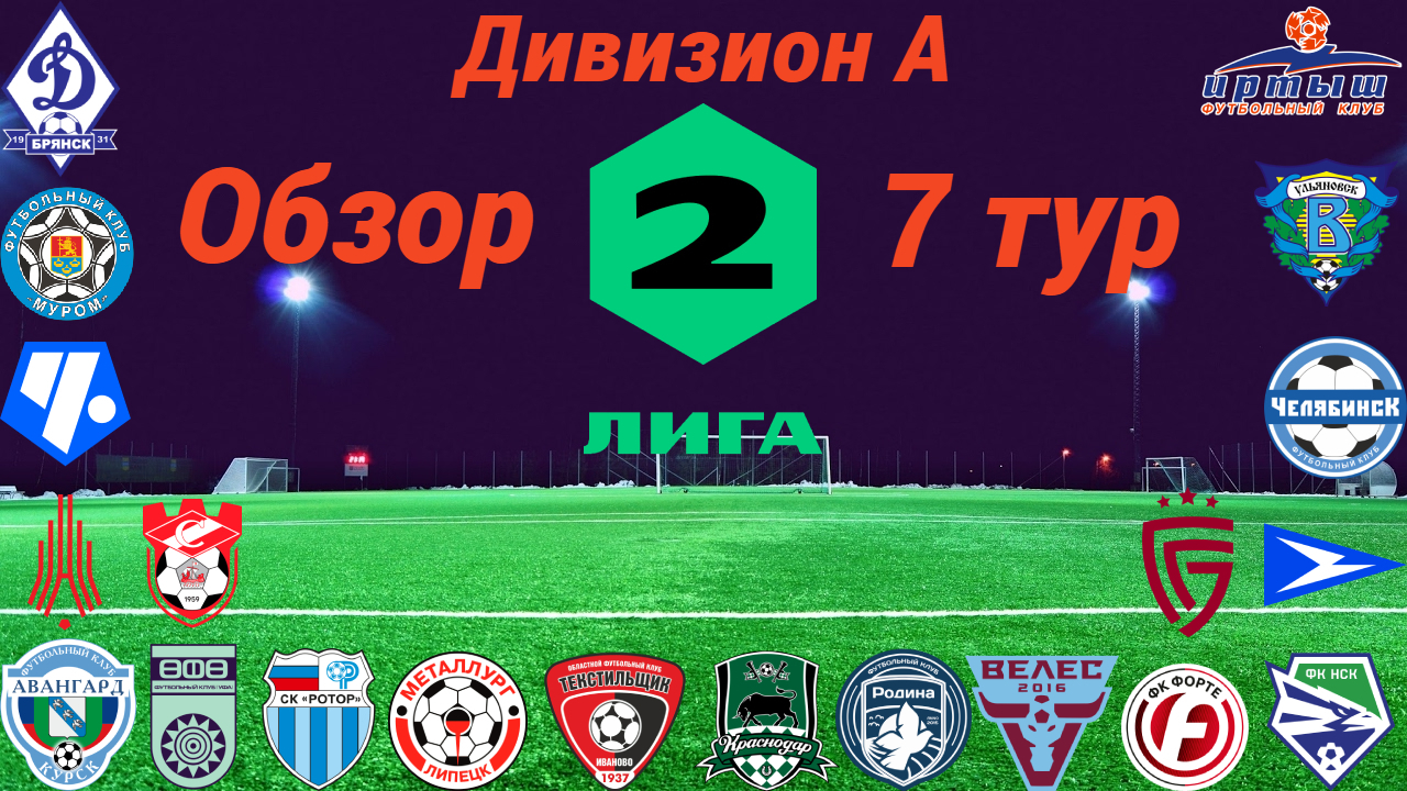 Дивизион А. Обзор 7-го тура, сезон 2023/24 смотреть онлайн