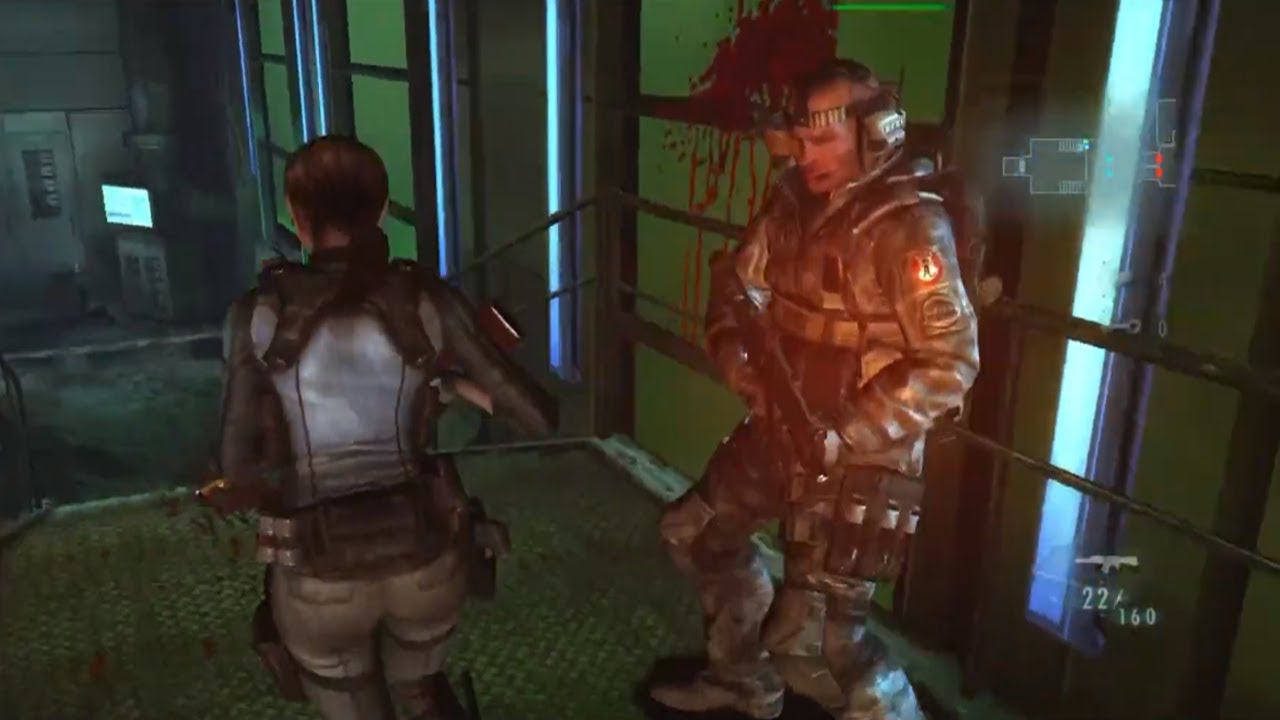 Co-op Resident Evil - Revelations #4 смотреть онлайн