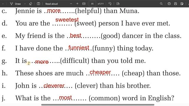 Class 5 English-unit 7/grade 7 English/unit 7-all the exercise/class 5 English guide смотреть онлайн