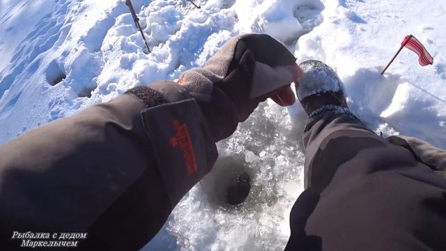 ГДЕ ВОДА? Рыбалка после праздника. Февраль 2022. смотреть онлайн