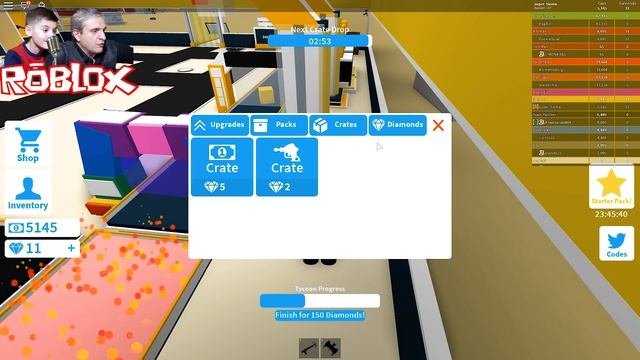 Роблокс Я БЭТМЕН в ТАЙКОН СУПЕР ГЕРОЕВ = ROBLOX по русски Super Hero Tycoon смотреть онлайн