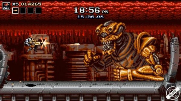 Blazing Chrome: Обзор новинки 2019 года