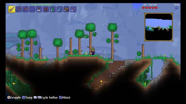 Terraria [Episode 1] (Nintendo Switch) смотреть онлайн
