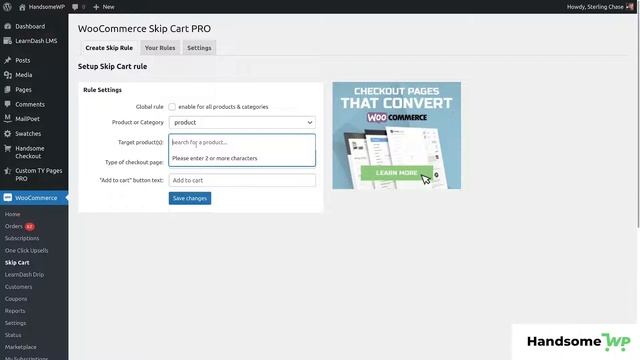 WooCommerce | Skip The Cart, Go Directly To Checkout смотреть онлайн