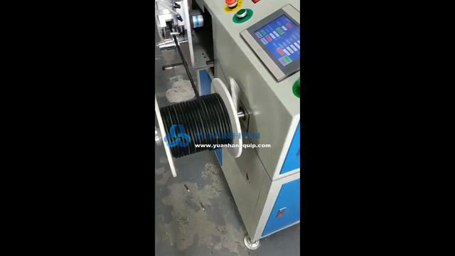 Automatic Cable Wire Winding and Tying Machine, Cable Coiling and Twist Tie Machine смотреть онлайн