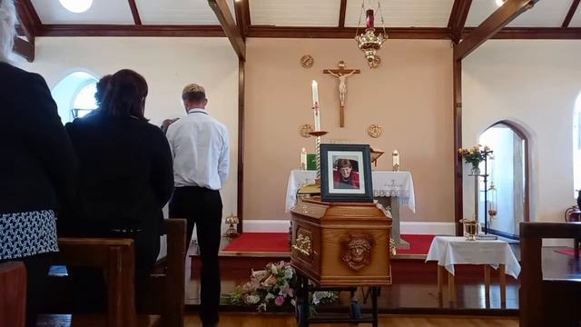 The Funeral Of Mary (Neil Gallagher) Ferguson
