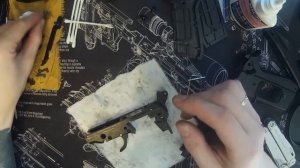 Gletcher Tar 92 4.5мм (BRT 92 FS) Полная разборка, уход за пистолетом.