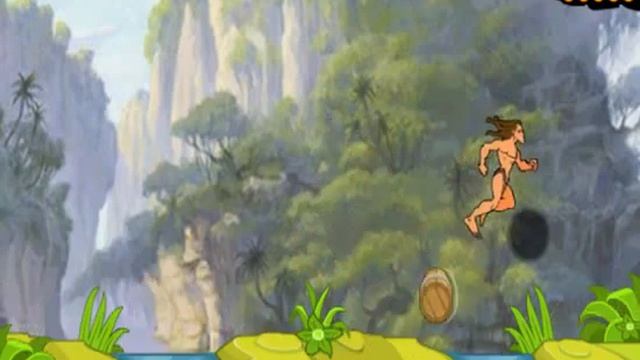 Tarzan Jungle Of Doom Adventure games смотреть онлайн