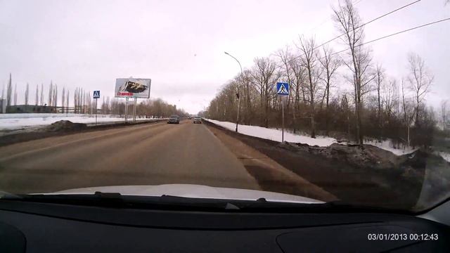 Плохое состояние дорог весной. смотреть онлайн