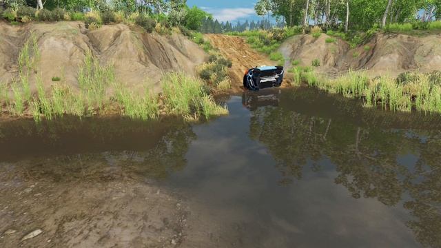 Car vs Deep Water #14 | BeamNG Drive | BeamNG Gaming Couch #beamngdrive #beamng смотреть онлайн