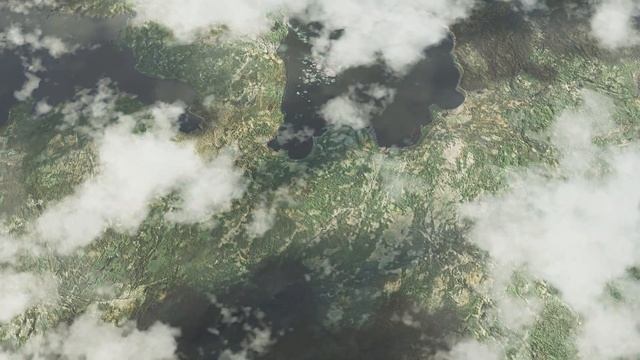 Визуализация карты в Blender смотреть онлайн
