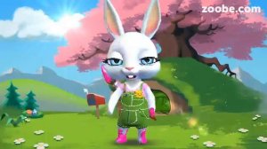 Zoobe Зайка Поздравление с 8 Марта