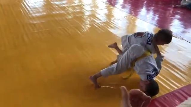 Соревнования по дзюдо Спортклуб Витязи Ставрополь в Медведомском 10 02 2018 26 смотреть онлайн